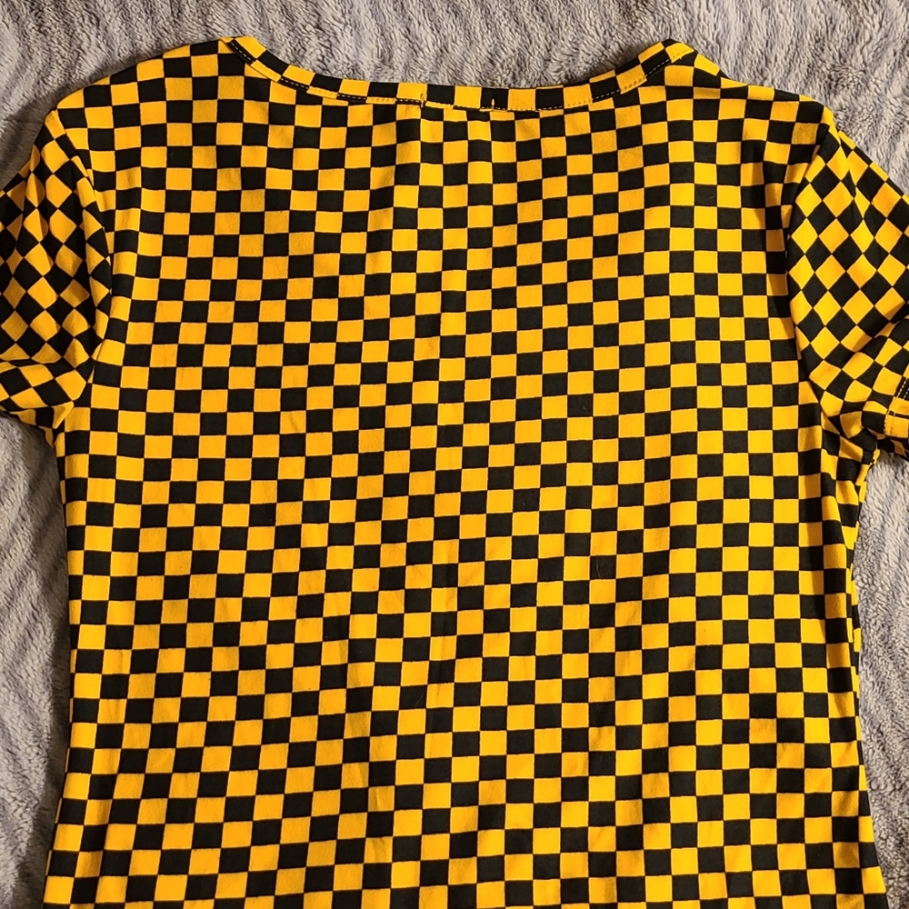 Rue 21 crop top with front knot.  Size med.